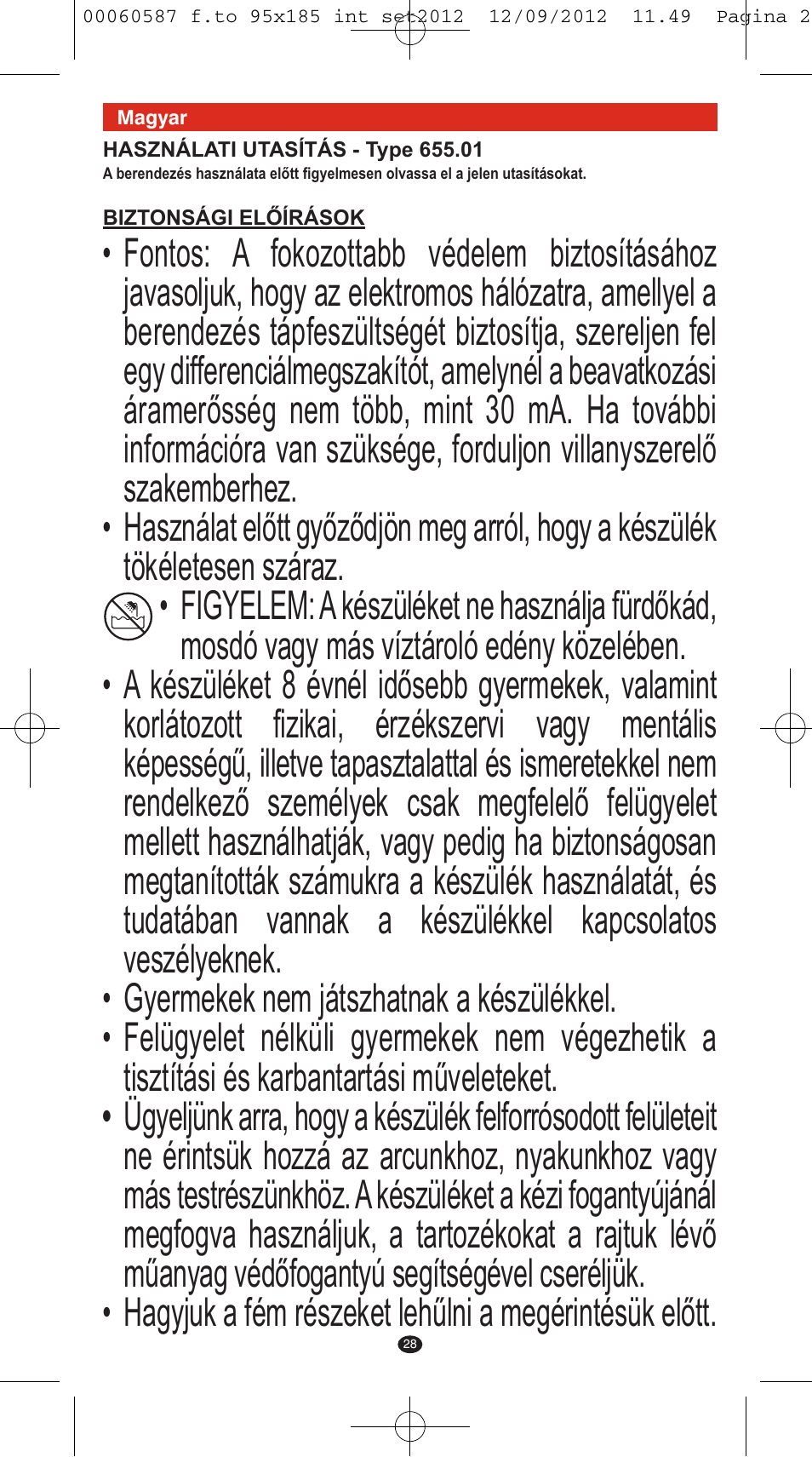 VALERA SYNTHESIS User Manual | Page 26 / 62