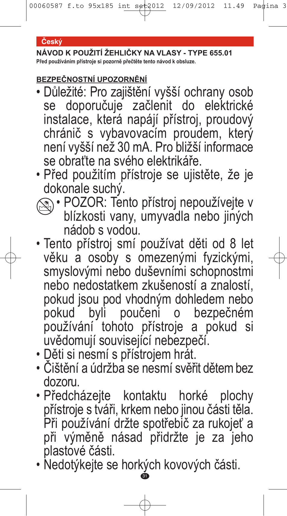 VALERA SYNTHESIS User Manual | Page 29 / 62