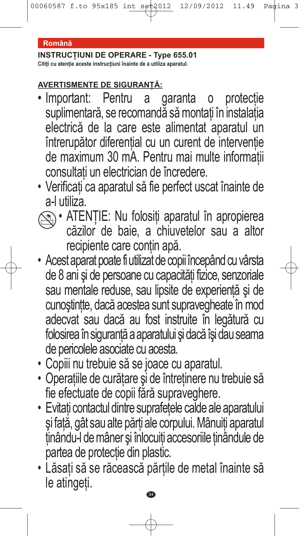 VALERA SYNTHESIS User Manual | Page 32 / 62