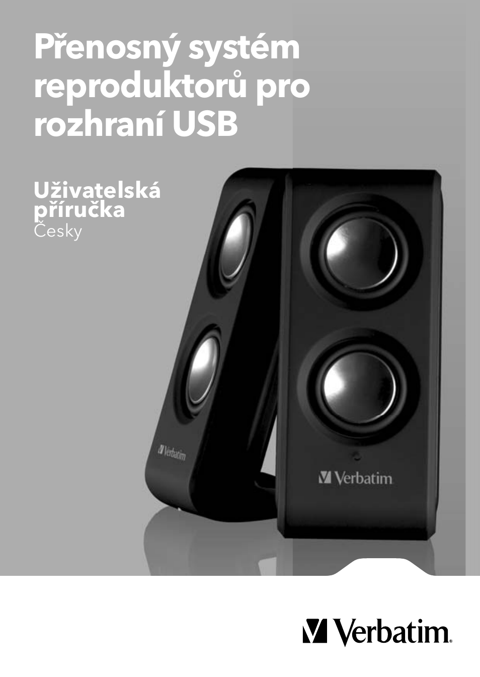 Přenosný systém reproduktorů pro rozhraní usb | Verbatim Portable USB Speaker System User Manual | Page 33 / 48