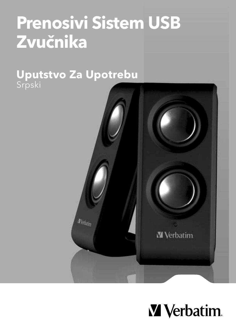Prenosivi sistem usb zvučnika | Verbatim Portable USB Speaker System User Manual | Page 45 / 48