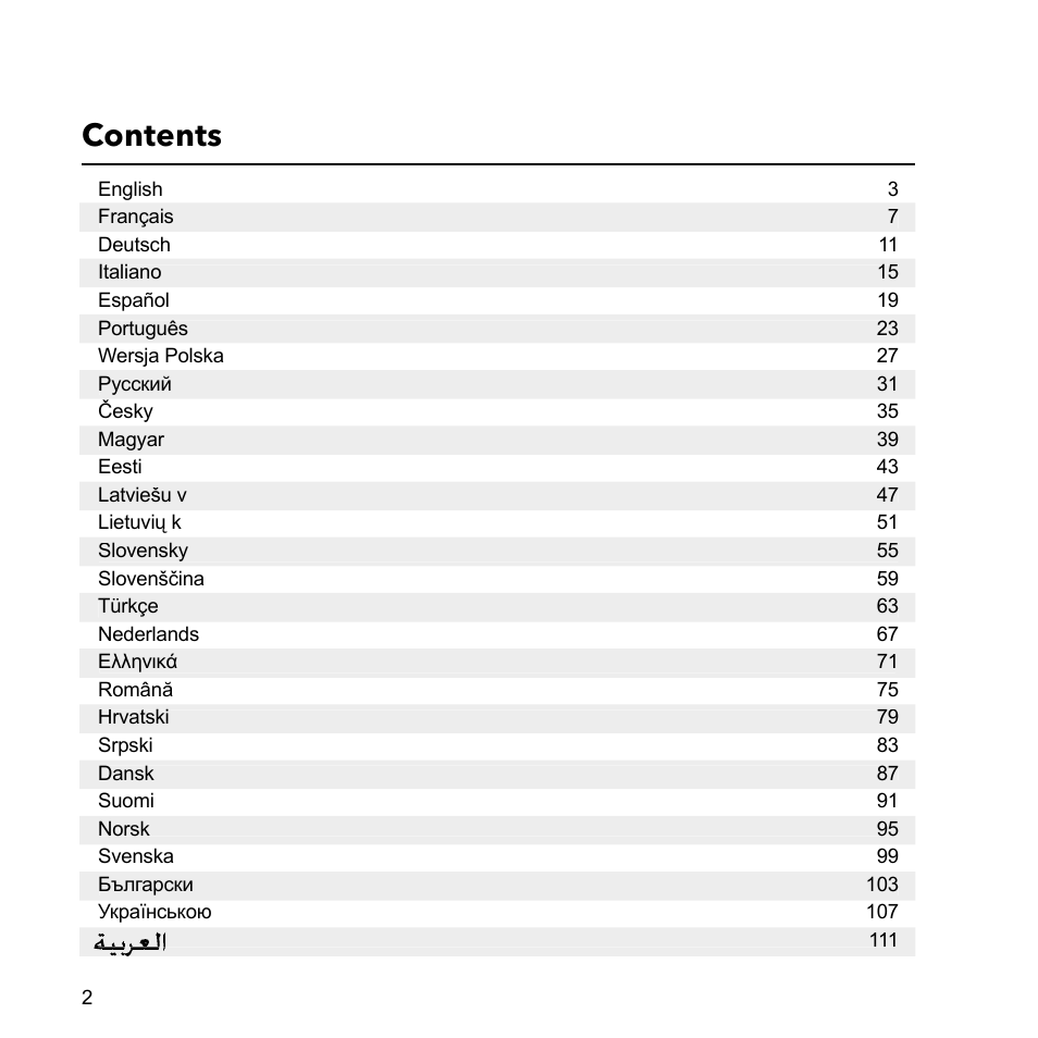 Verbatim External Hard Drive USB 2.0 2TB User Manual | Page 2 / 116