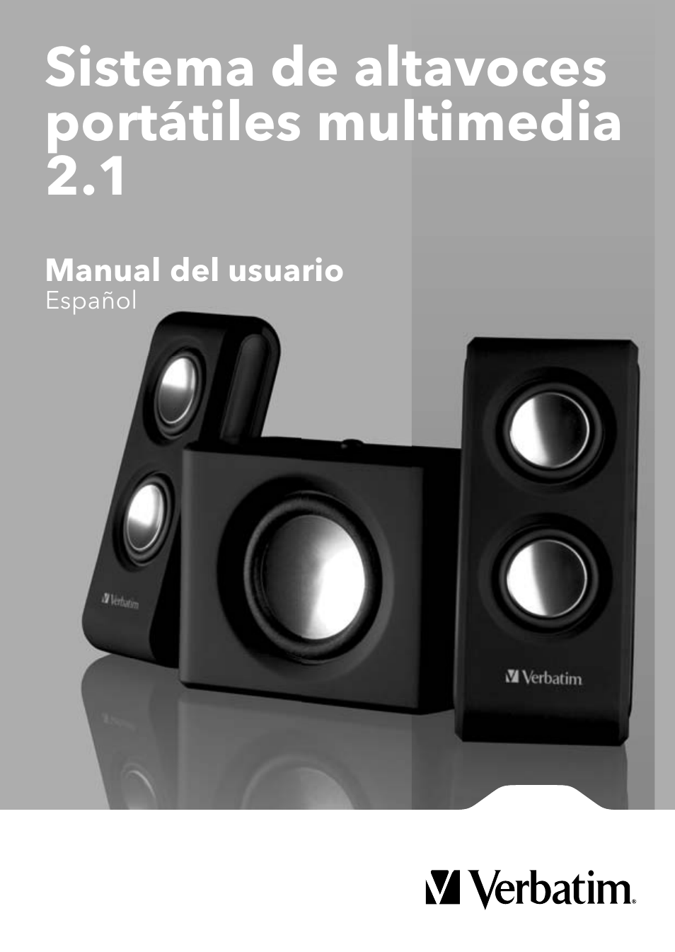 Sistema de altavoces portátiles multimedia 2.1 | Verbatim 2.1 Multimedia Portable Speaker System User Manual | Page 17 / 48