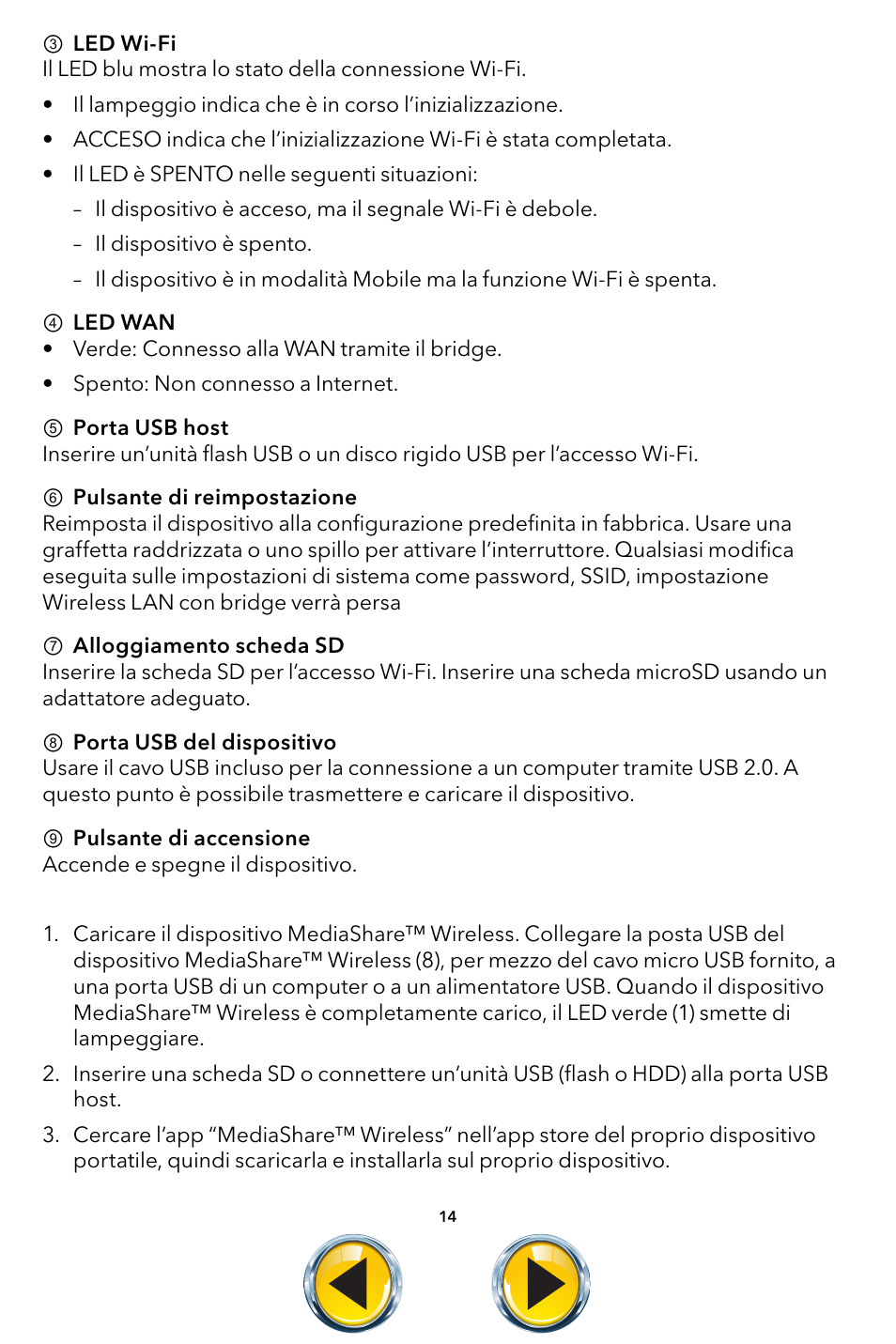 Verbatim MediaShare Wireless User Manual | Page 14 / 50