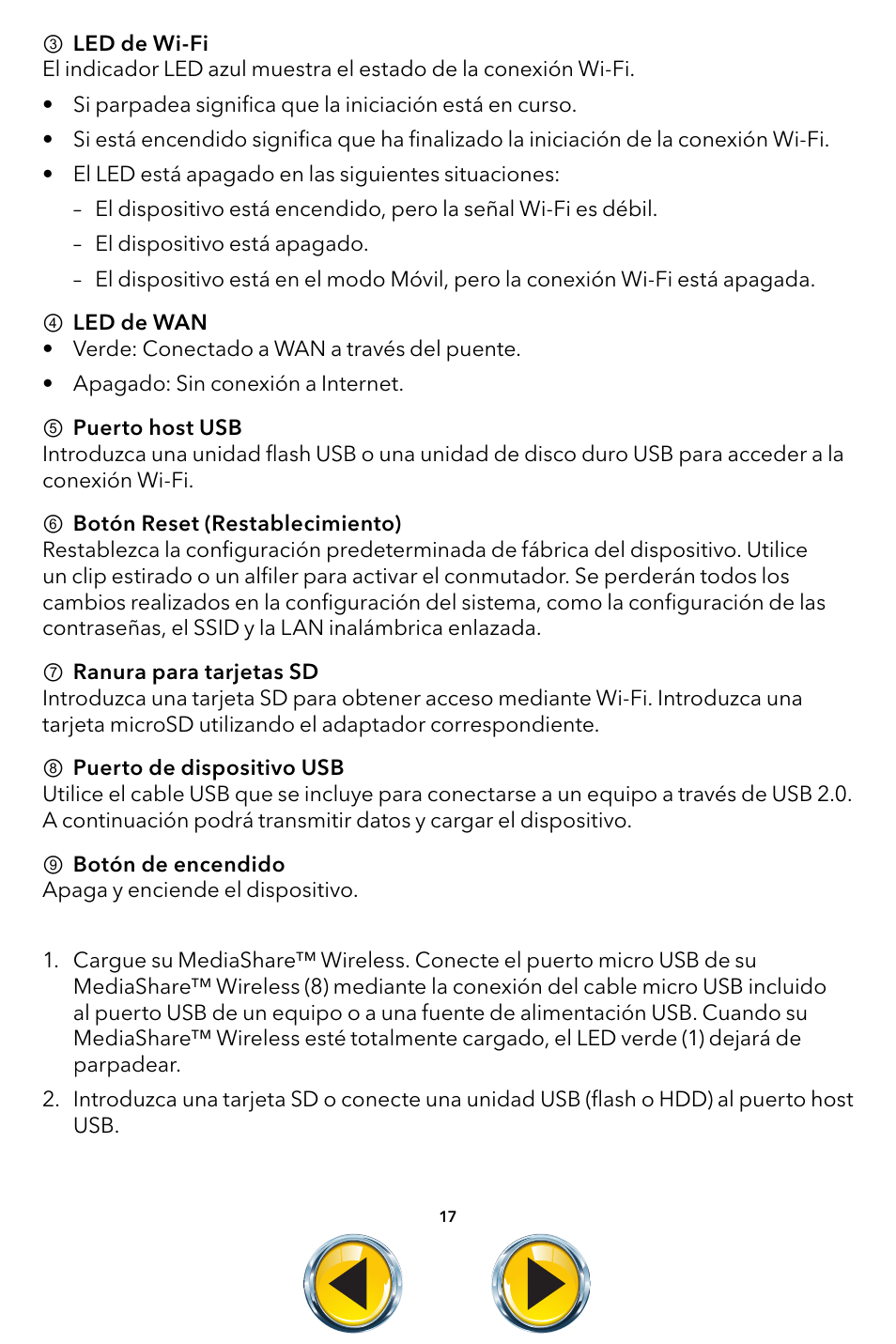 Verbatim MediaShare Wireless User Manual | Page 17 / 50