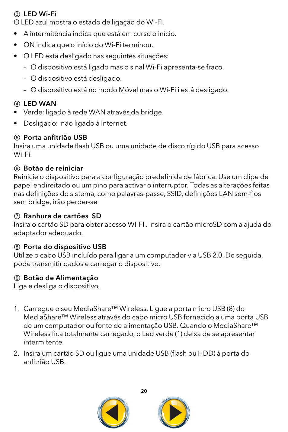 Verbatim MediaShare Wireless User Manual | Page 20 / 50