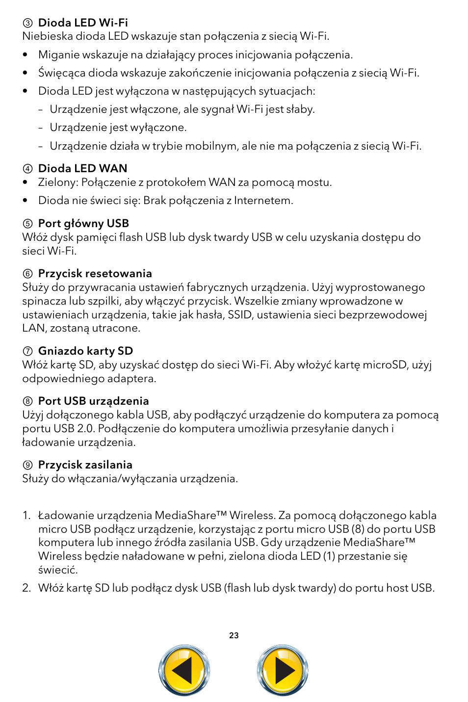 Verbatim MediaShare Wireless User Manual | Page 23 / 50