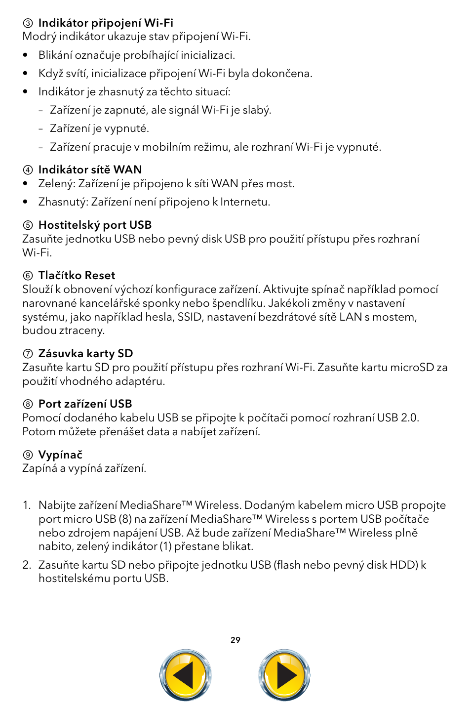 Verbatim MediaShare Wireless User Manual | Page 29 / 50