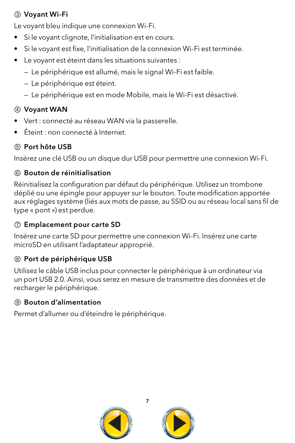 Verbatim MediaShare Wireless User Manual | Page 7 / 50