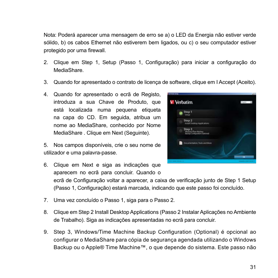 Verbatim MediaShare Quick Start Guide User Manual | Page 31 / 64