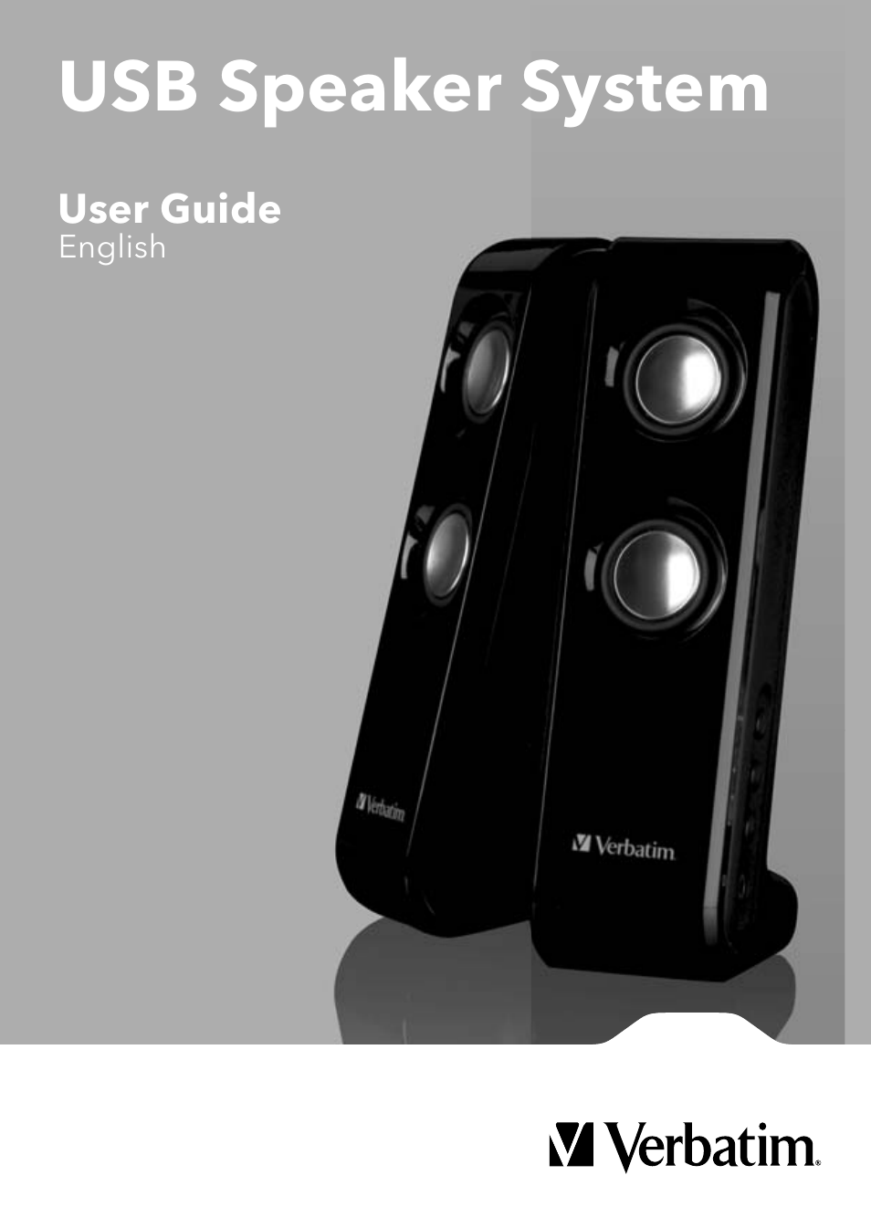Verbatim USB Speaker System User Manual | 48 pages