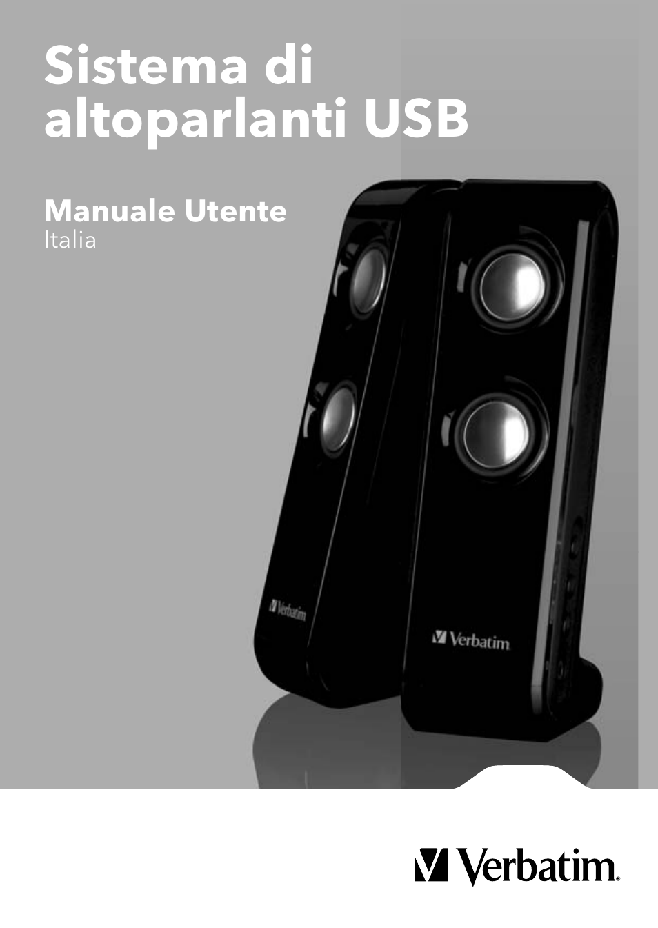 Sistema di altoparlanti usb | Verbatim USB Speaker System User Manual | Page 13 / 48