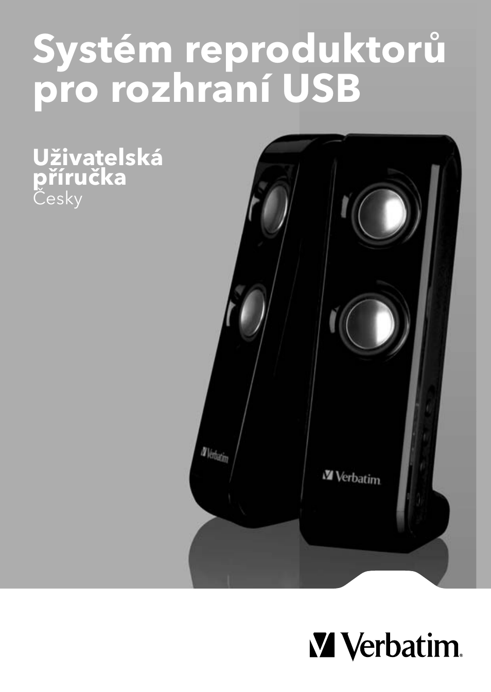 Systém reproduktorů pro rozhraní usb | Verbatim USB Speaker System User Manual | Page 33 / 48