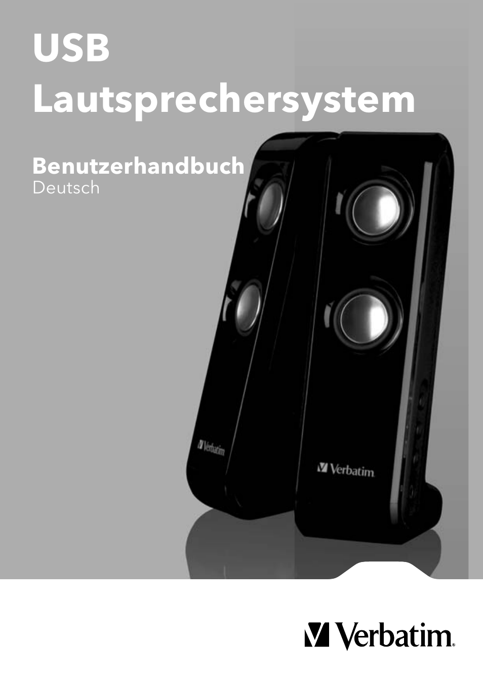 Usb lautsprechersystem | Verbatim USB Speaker System User Manual | Page 9 / 48