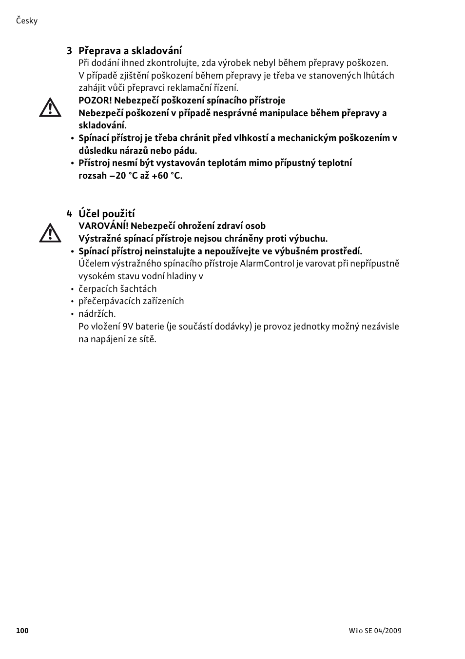 Wilo AlarmControl User Manual | Page 104 / 128