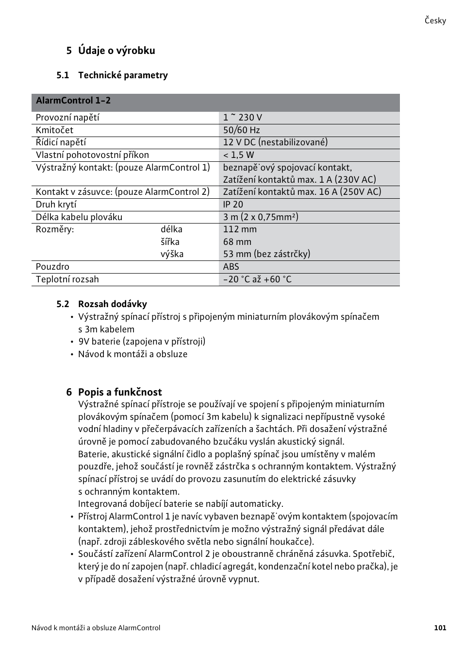 Wilo AlarmControl User Manual | Page 105 / 128