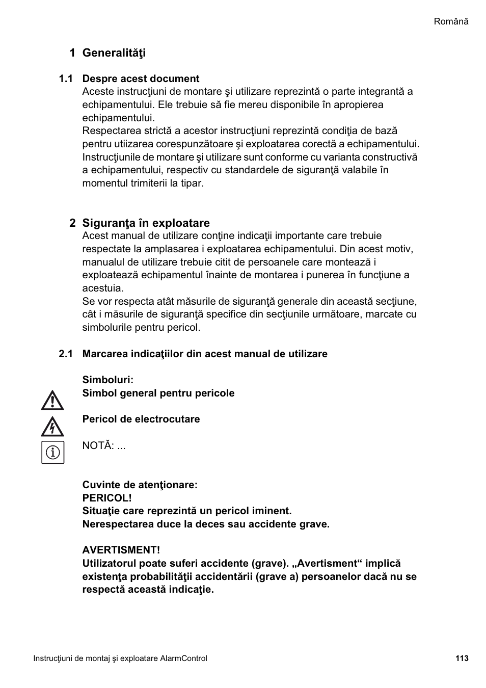 Wilo AlarmControl User Manual | Page 117 / 128