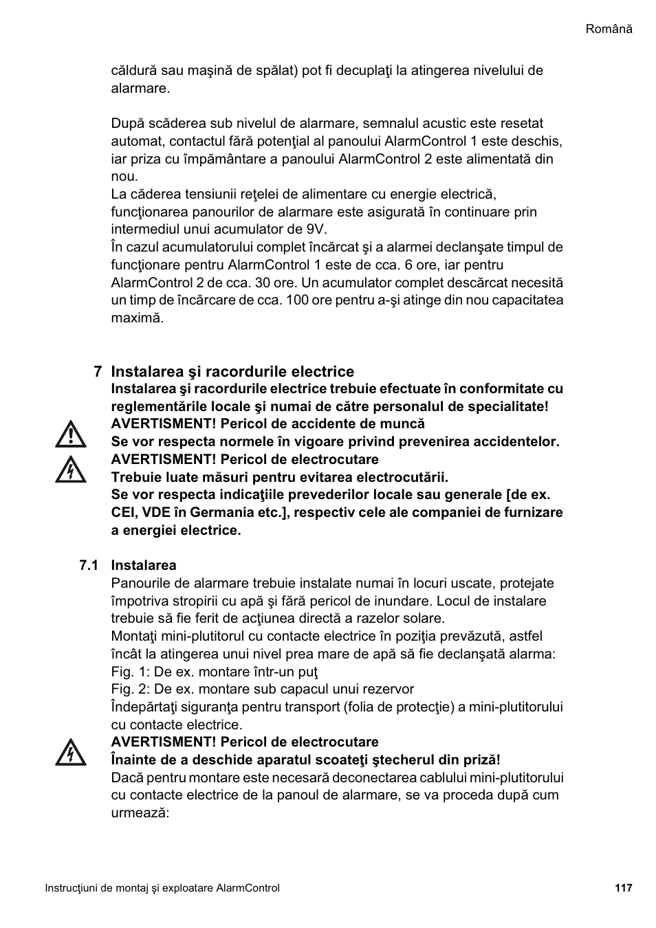 Wilo AlarmControl User Manual | Page 121 / 128