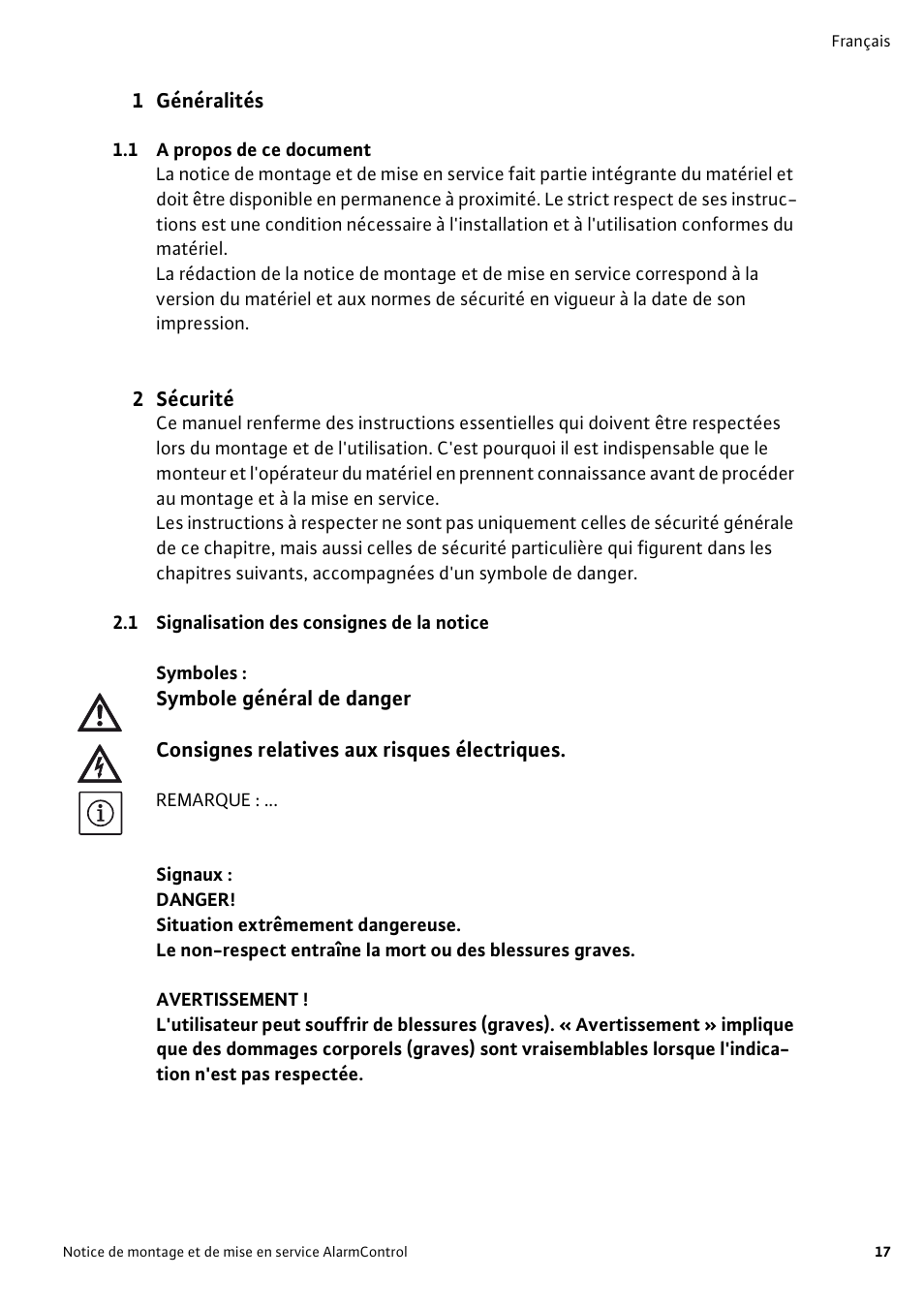 Wilo AlarmControl User Manual | Page 21 / 128