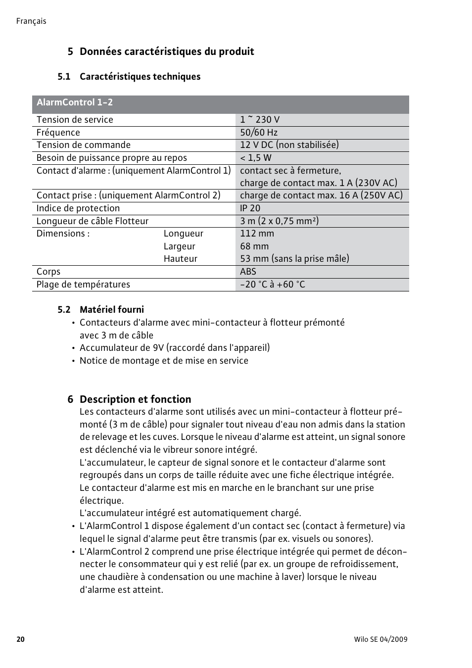 Wilo AlarmControl User Manual | Page 24 / 128