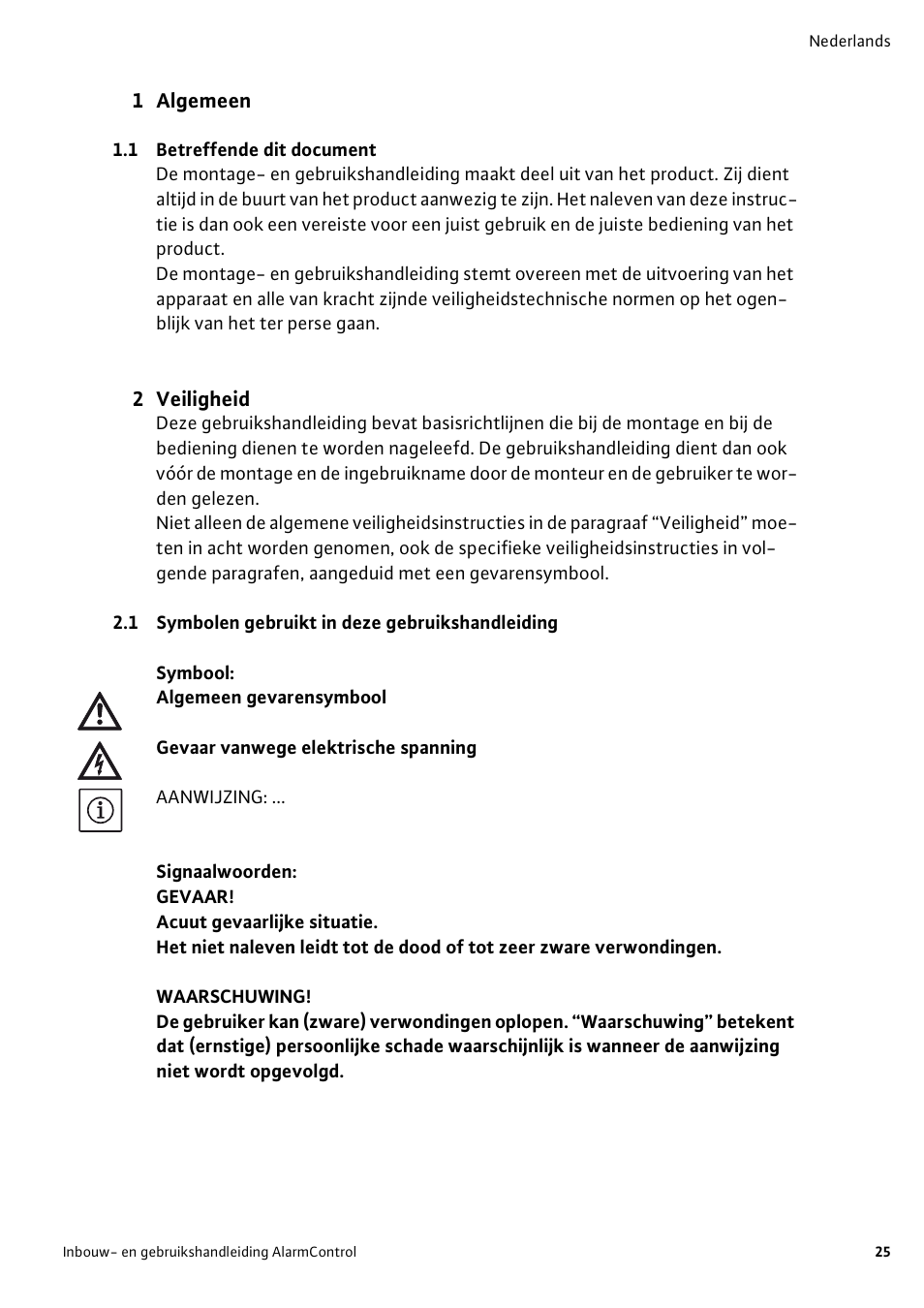 Wilo AlarmControl User Manual | Page 29 / 128