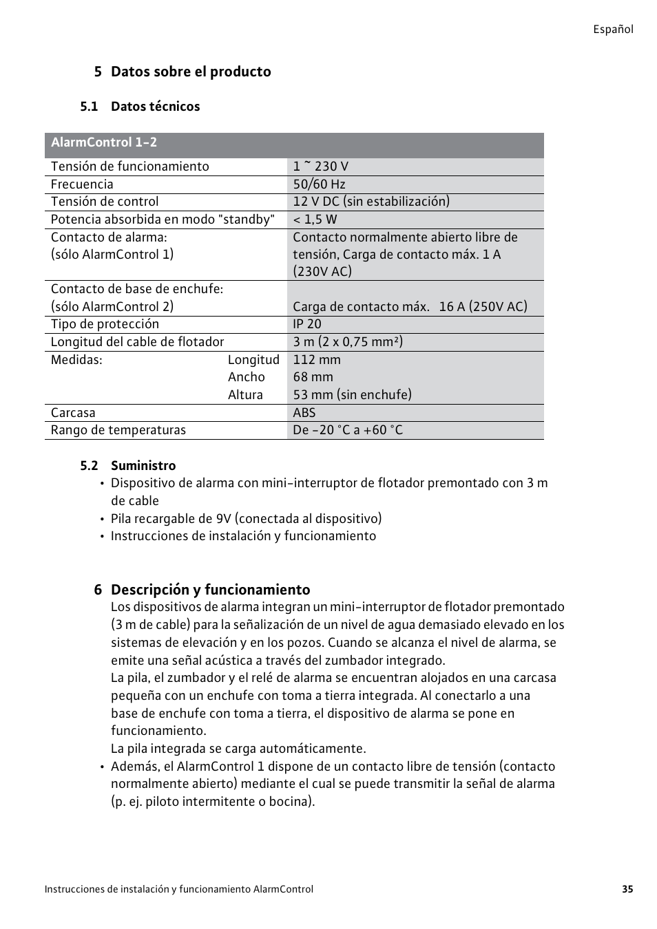 Wilo AlarmControl User Manual | Page 39 / 128
