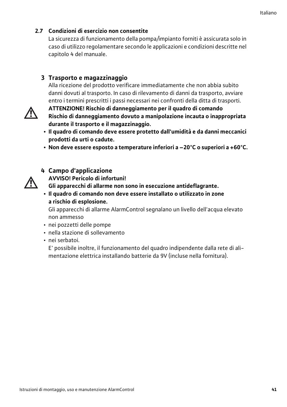 Wilo AlarmControl User Manual | Page 45 / 128