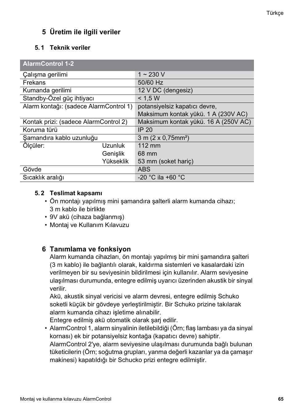 Wilo AlarmControl User Manual | Page 69 / 128