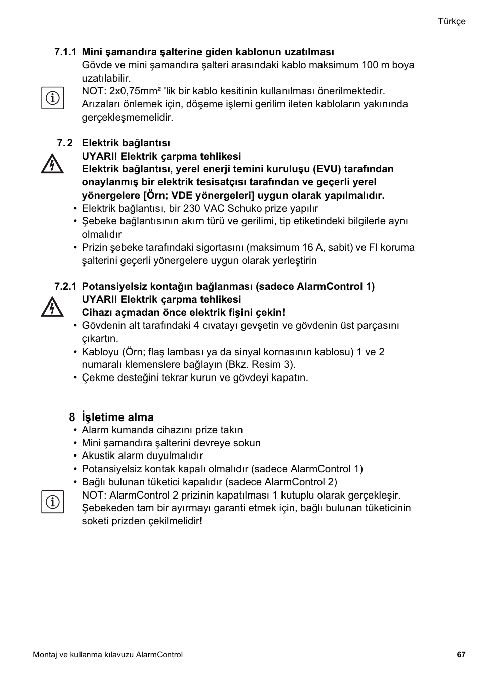 Wilo AlarmControl User Manual | Page 71 / 128