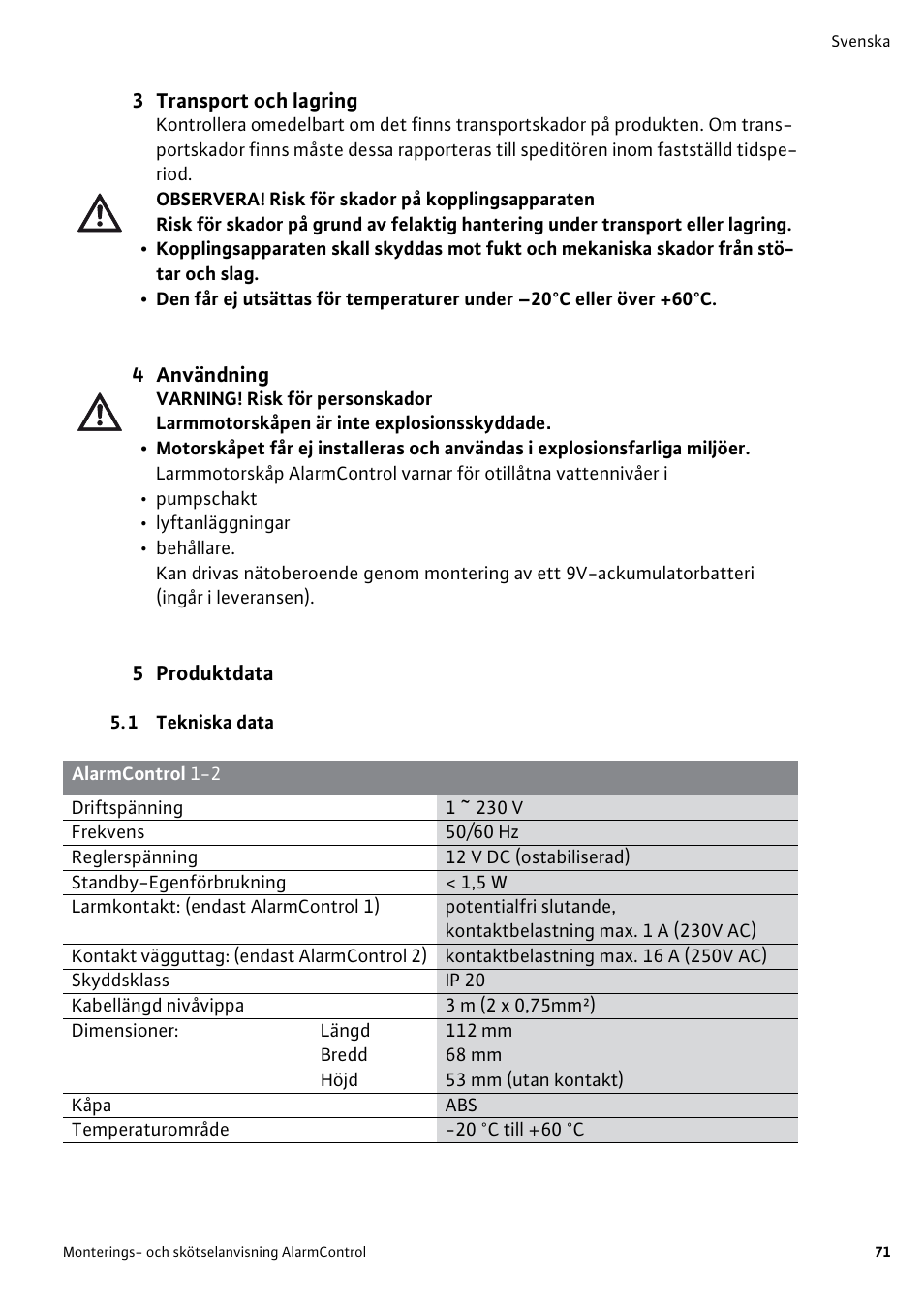 Wilo AlarmControl User Manual | Page 75 / 128