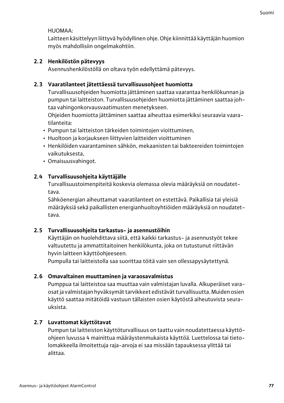 Wilo AlarmControl User Manual | Page 81 / 128