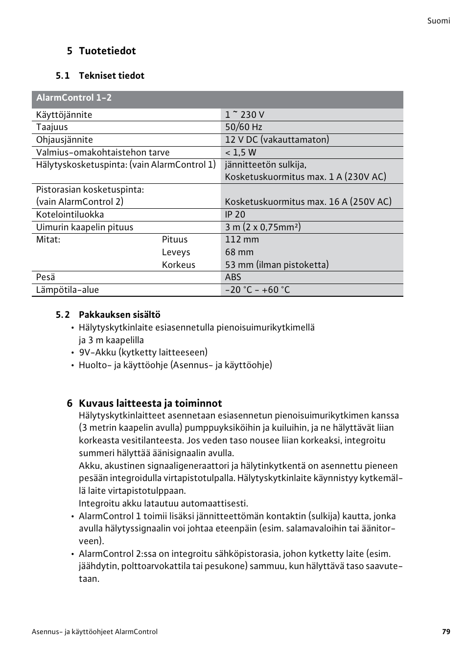 Wilo AlarmControl User Manual | Page 83 / 128