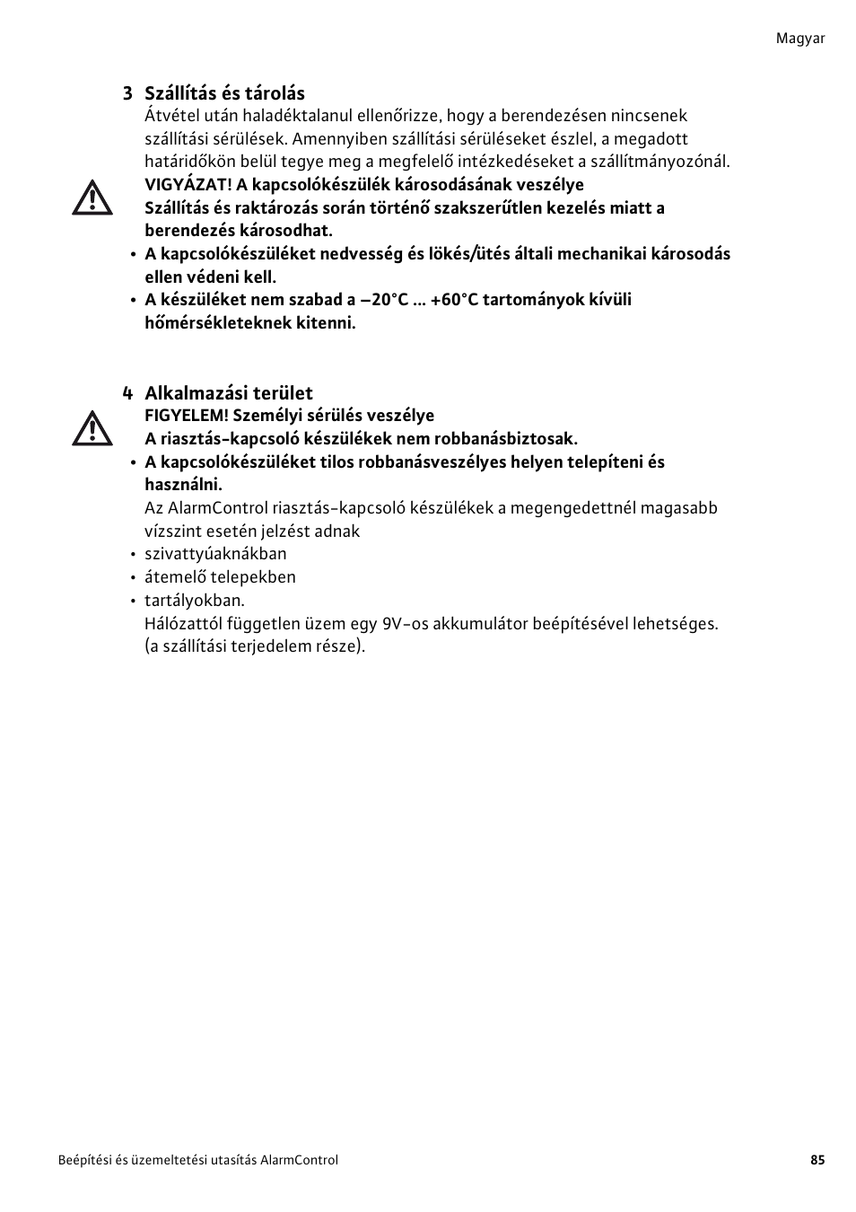 Wilo AlarmControl User Manual | Page 89 / 128