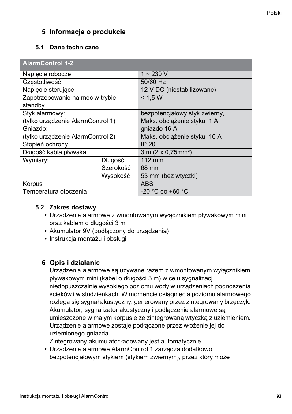 Wilo AlarmControl User Manual | Page 97 / 128
