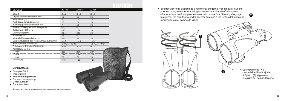 Yukon POINT 15x56 User Manual | Page 16 / 20