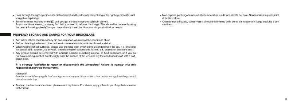 Yukon POINT 15x56 User Manual | Page 8 / 20