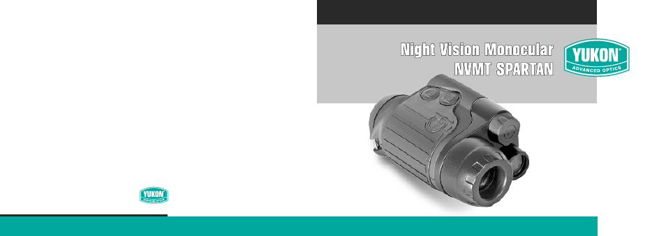 Yukon NVMT Spartan User Manual | 20 pages