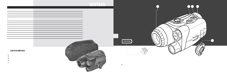Yukon NVMT Spartan User Manual | Page 16 / 20