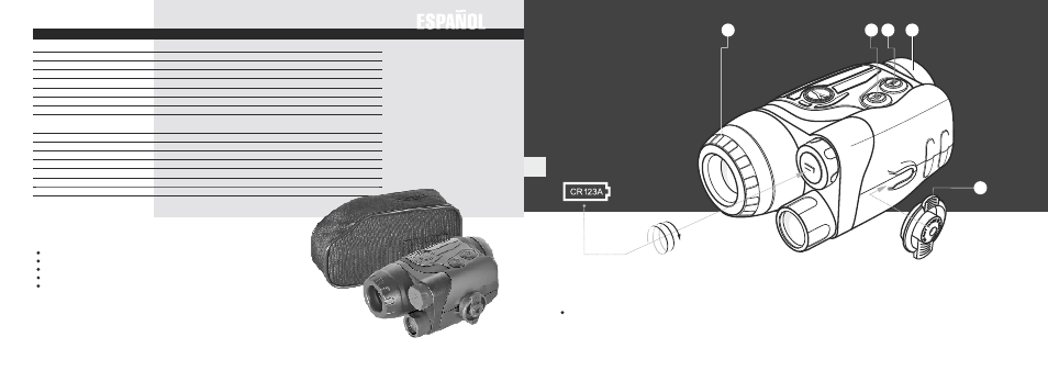 Yukon NVMT Spartan User Manual | Page 19 / 20