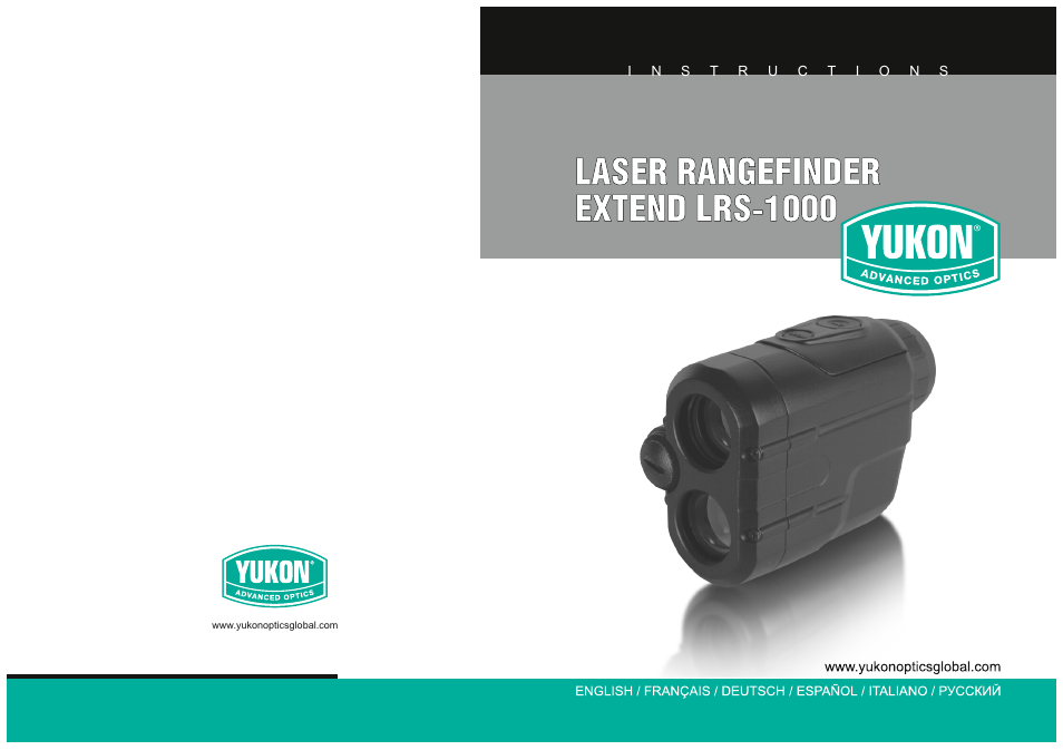 Yukon EXTEND LRS-1000 User Manual | 26 pages