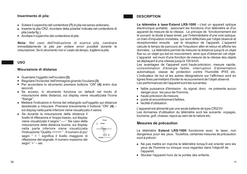 Yukon EXTEND LRS-1000 User Manual | Page 13 / 26