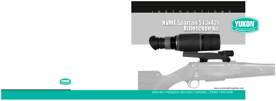 Yukon NVMT Spartan 5 User Manual | 26 pages