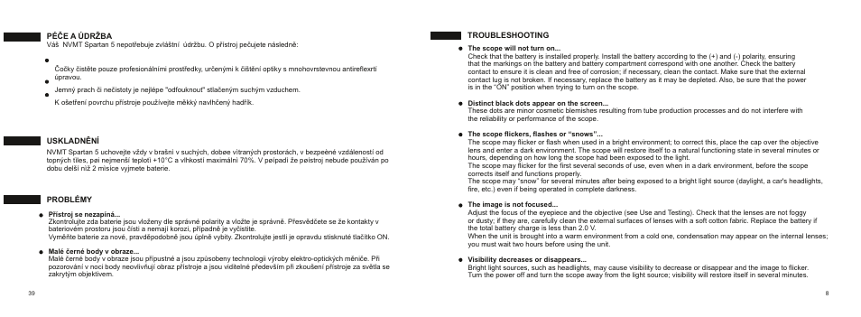 Yukon NVMT Spartan 5 User Manual | Page 11 / 26