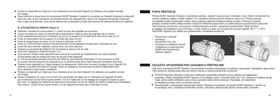 Yukon NVMT Spartan 5 User Manual | Page 16 / 26