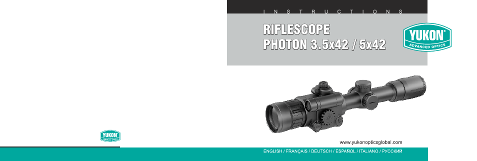 Yukon PHOTON User Manual | 32 pages
