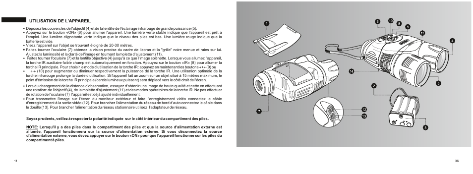 Yukon RANGER PRO 5x42 User Manual | Page 14 / 26