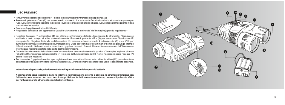 Yukon RANGER PRO 5x42 User Manual | Page 15 / 26