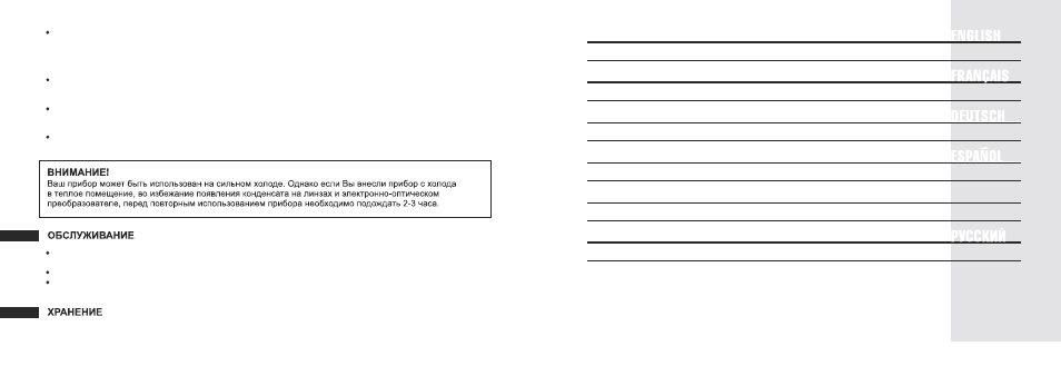 Italiano | Yukon NVMT Spartan 3x50 Gen. 2+ User Manual | Page 3 / 20