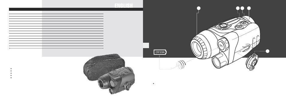 Yukon NVMT Spartan 3x50 Gen. 2+ User Manual | Page 4 / 20