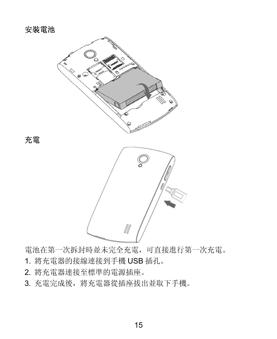 ZTE V881 User Manual | Page 17 / 58